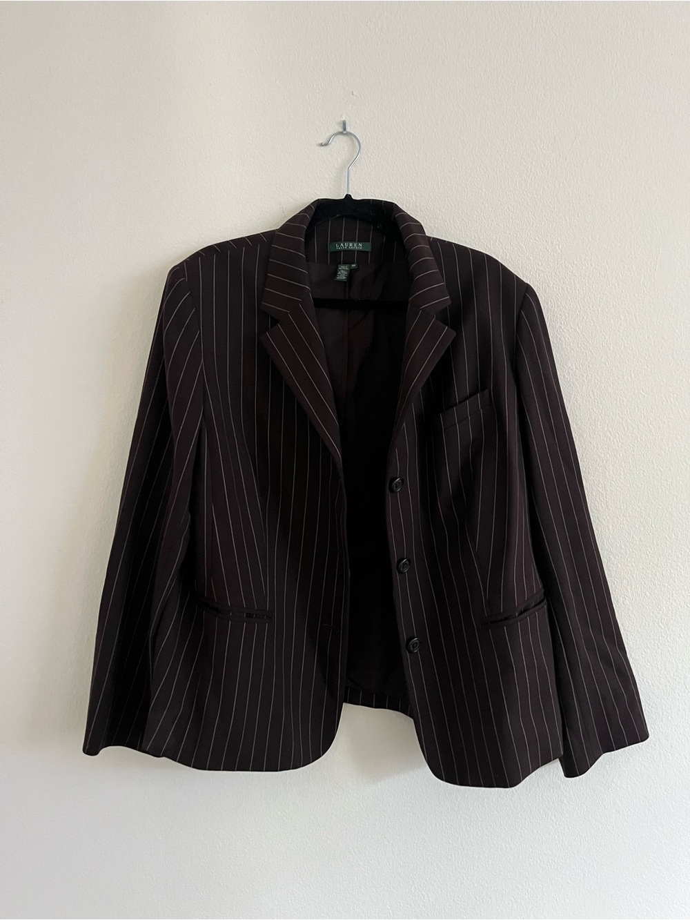Ralph Lauren Vintage Brown Women’s Jacket Blazer